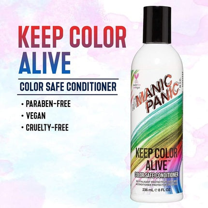 Condiționător Manic Panic Keep Color Alive, 227g