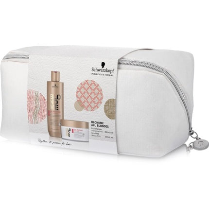 Set cosmetice Schwarzkopf Professional Blondme All Blondes pentru păr gros