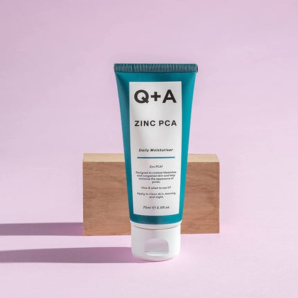 Cremă hidratantă, Q+A, Zinc PCA, 75ml