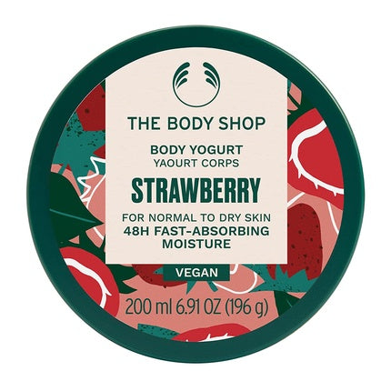 Loțiune corp, The Body Shop, Strawberry, vegan
