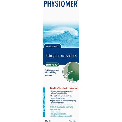 Spray nazal Physiomer Strong Jet, 210ml, alb