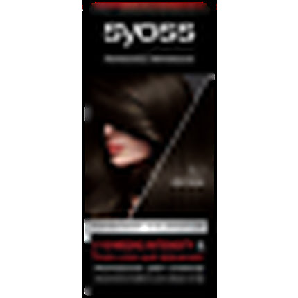 Vopsea de par, Syoss, Permanent, maro mediu