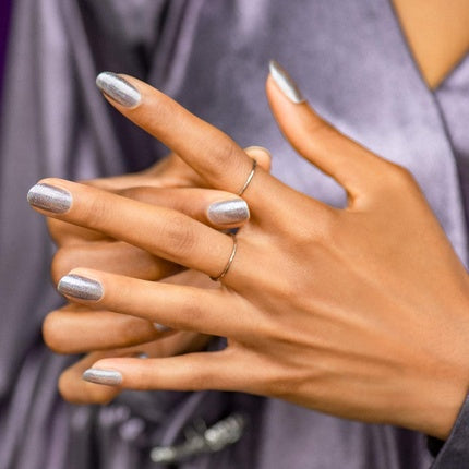 Lac de unghii gel, OPI, GelColor, argintiu