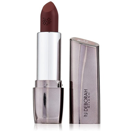 Deborah Milano Ruj Mat 12 Red Brownie, Ton Ciocolatiu