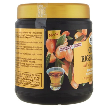 Cremă de păr, Mil Mil, argan, 1L