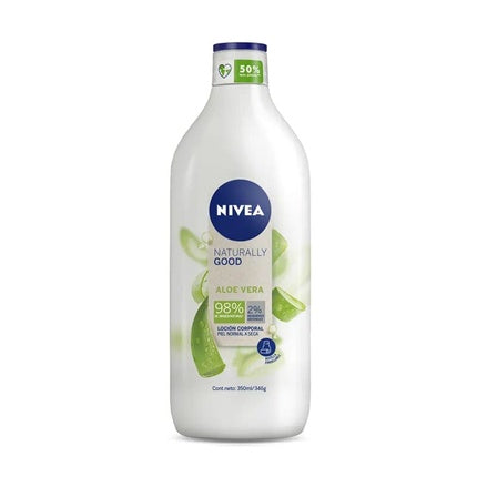 Lotion Corporală Nivea Naturally Good Aloe Vera 350ml
