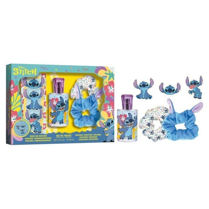 Set Cadou Ep Line Stitch Eau De Toilette 100 Ml, cu accesorii, Culoare albastru