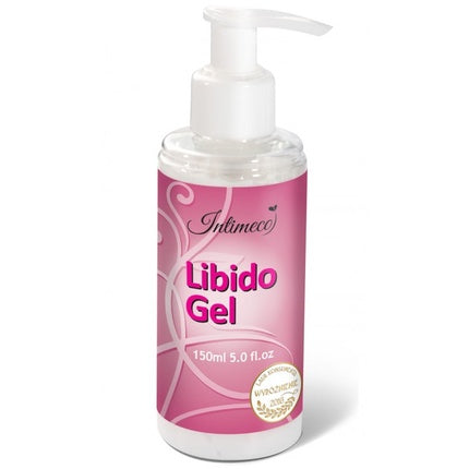 Gel Intim Libido Intimeco, 150ml, cu Pompă