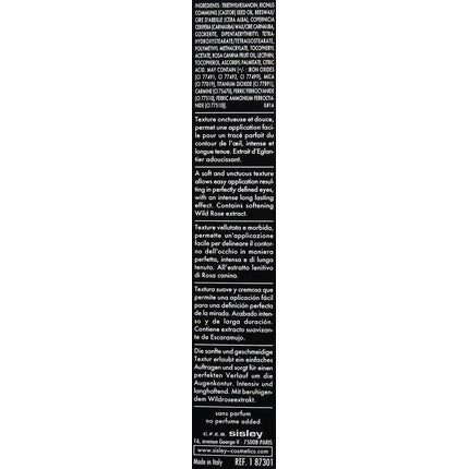 Creion de ochi, Sisley, Phyto Khol Perfect, cu blender și ascuțitor, negru
