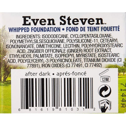 Fond de ten Thebalm Cosmetics Even Steven Whipped Foundation After Dark 13.4 ml