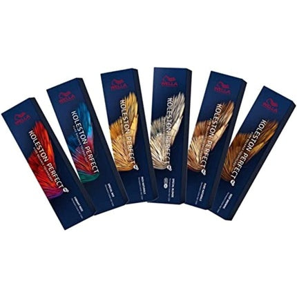 Vopsea de par permanenta, Wella, Koleston Perfect MePlus, 6/0 Blond Inchis