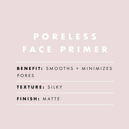 Primer Față, E.L.F., Poreless, roz
