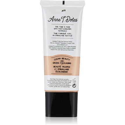 Cremă hidratantă nuanțatoare, Thebalm, Anne T. Dote #14 Light, 30ml
