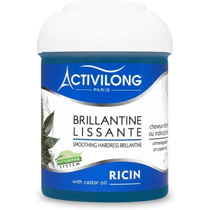 Pomadă de păr Activilong Paris cu ulei de ricin, 125ml