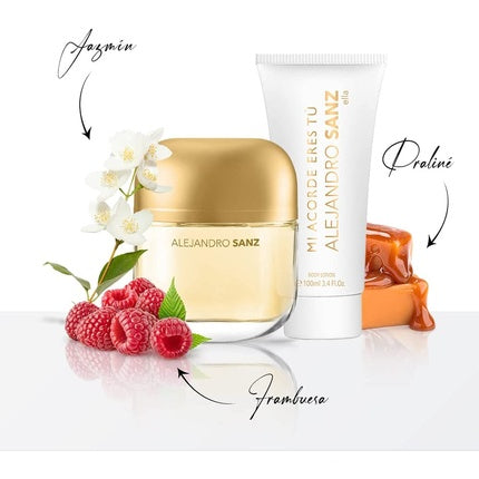 Set parfum, Alejandro Sanz, Mi Acorde Eres Tú Ella, auriu