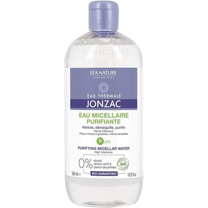Apă Micelară Organică Jonzac, Eau Thermale, 500ml