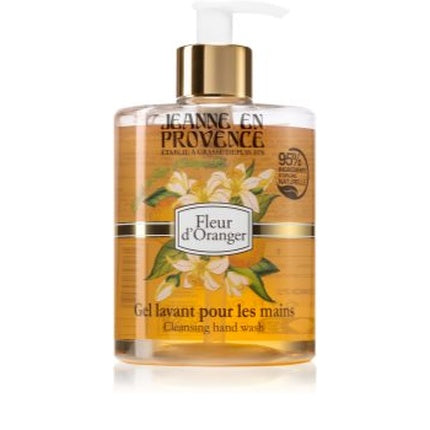 Gel de Mâini cu Parfum de Flori de Portocal