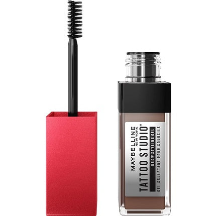 Gel sprâncene, Maybelline New York, Tattoo Brow 36H, Soft Brown