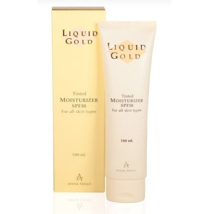 Cremă Hidratantă Zilnică cu Ton, Anna Lotan, Liquid Gold, SPF30, 100ml