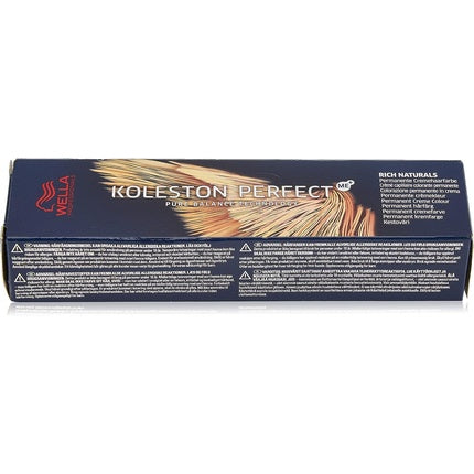 Vopsea de par, Wella Koleston Perfect Me+ KP, 6/1 Blond Cenusiu Inchis, 60ml