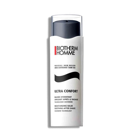 Aftershave Biotherm Homme Ultra Confort, 75 ml, Alb