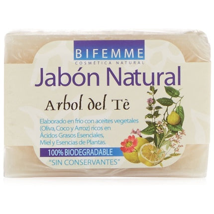 Săpun solid Ynsadiet, Tea Tree Oil, 100g