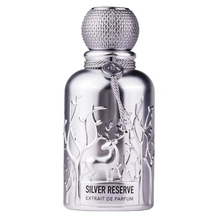 Auraa Desire Silver Reserve Extrait De Parfum Spray 100ml, Argintiu, Sticlă