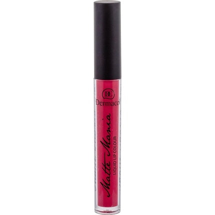 Pomadă buze, Dermacol, Matte Mania, nuanța 23, roz vibrant