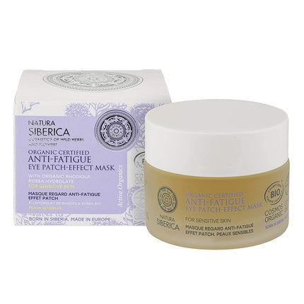 Masca anti-oboseala, Natura Siberica, pentru piele sensibila, 50ml