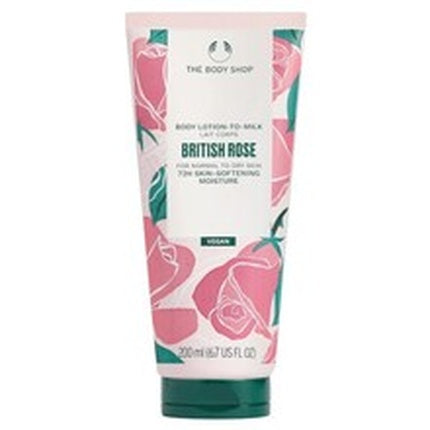 Loțiune pentru corp The Body Shop British Rose, 200 ml