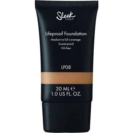 Fond de ten, Sleek Makeup, Life Proof LP08, 30 ml, bej