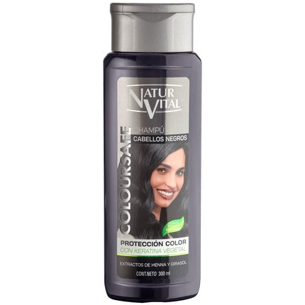 Șampon Naturaleza Y Vida, 300ml, negru