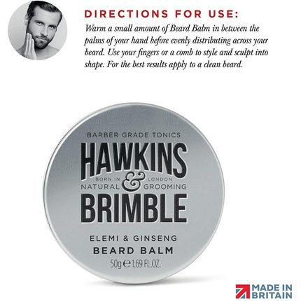 Balsam de barba, Hawkins & Brimble, 50ml