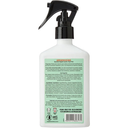 Keratină Lichidă, Lola, Tarja Preta, 250ml