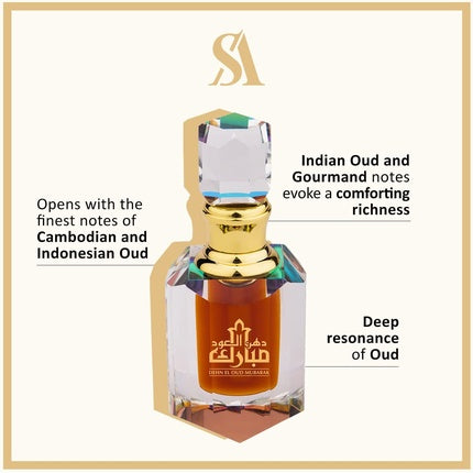 Perfum concentrat Swiss Arabian Dehn El Oud Mubarak 6ml