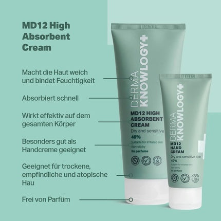 Cremă Față, Dermaknowlogy MD12, Absorbție Rapidă, 200ml