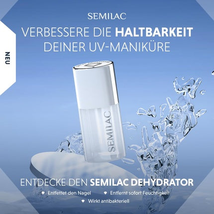 Semilac Dehydrator - Pregătitor Unghii Transparent 7ml