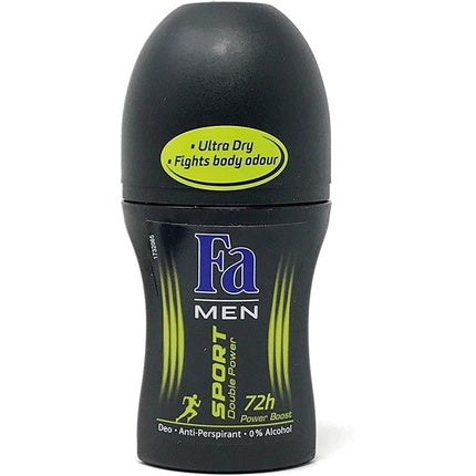 Deodorant FA Men Sport Double Power Boost 50ml