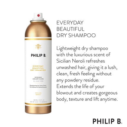 Șampon uscat Philip B Everyday Beautiful, 150 g
