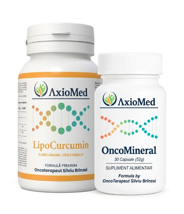 AxioMed Pachet LipoCurcumin + OncoMineral