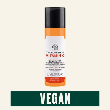 Ser neted pentru piele, The Body Shop, Vitamin C, 30ml