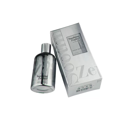 Paris Corner Soothing Zephyr Eau De Parfum, 100ml, Sticlă metalică argintie