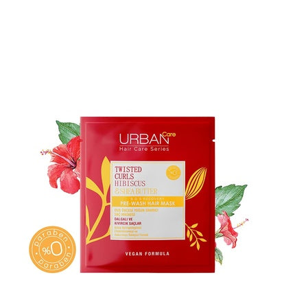 Masca Păr, Urban Care, Twisted Curls Hibiscus Unt Shea 50ml