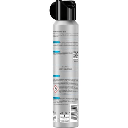 Spray de Păr, Got2b, Strand Matte, 200 ml, gri
