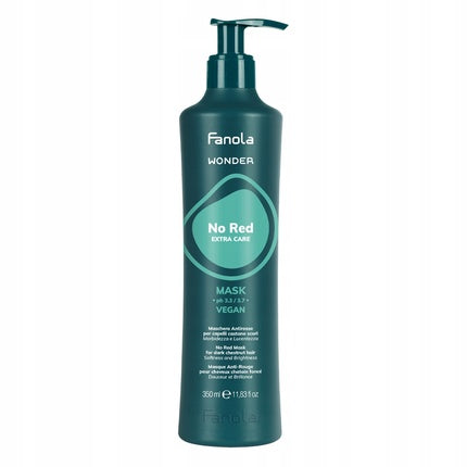 Mască de păr Fanola Wonder No Red Extra Care, 350ml