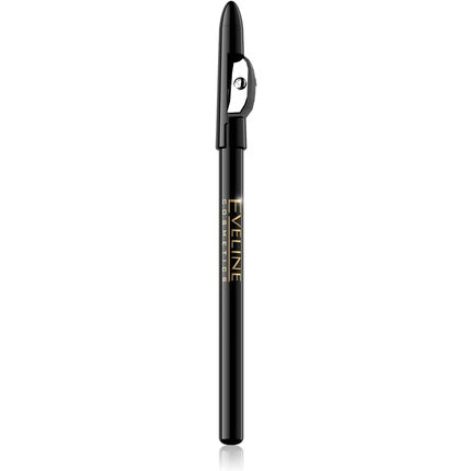 Eyeliner, Eveline Cosmetics, creion, negru