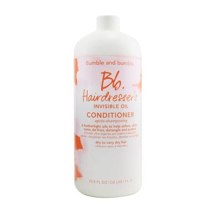 Bumble and Bumble Hairdresser's Invisible Oil Conditioner, 1000 ml, alb