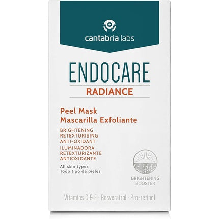 Mască gel, Endocare, C Peel 6ml, set 5 bucăți