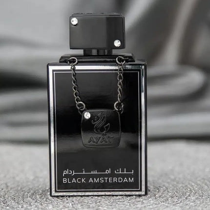 Parfum Ayat Perfumes Black Amsterdam Unisex 100ml