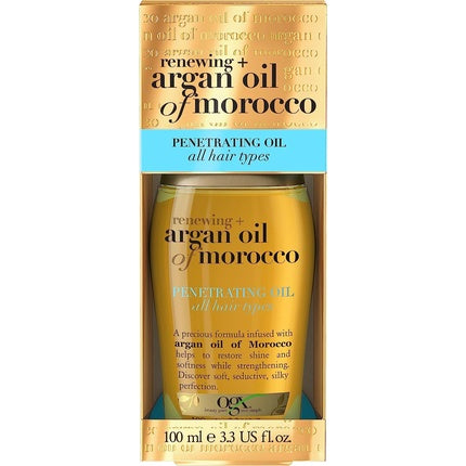 Ulei păr OGX, Argan Oil of Morocco, 100ml
